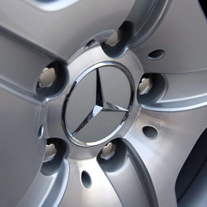 Logo chụp mâm, ốp lazang bánh xe ô tô Mercedes Benz BENZ75 - P614067 | Sàn  thương mại điện tử của khách hàng Viettelpost