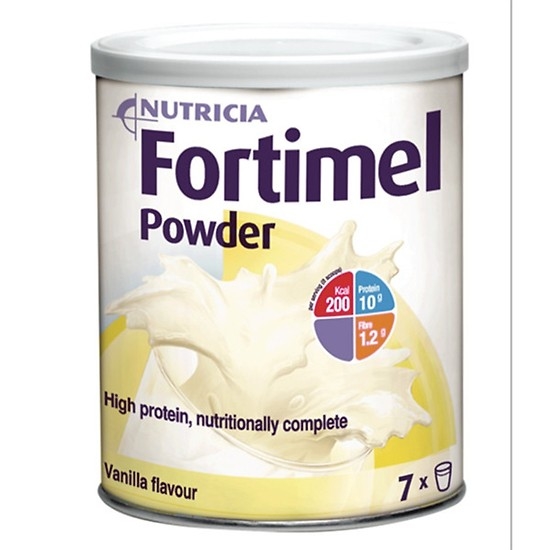 Combo 2 hộp Sữa Fortimel Powder Bổ sung dinh dưỡng cho người già, người sau mổ