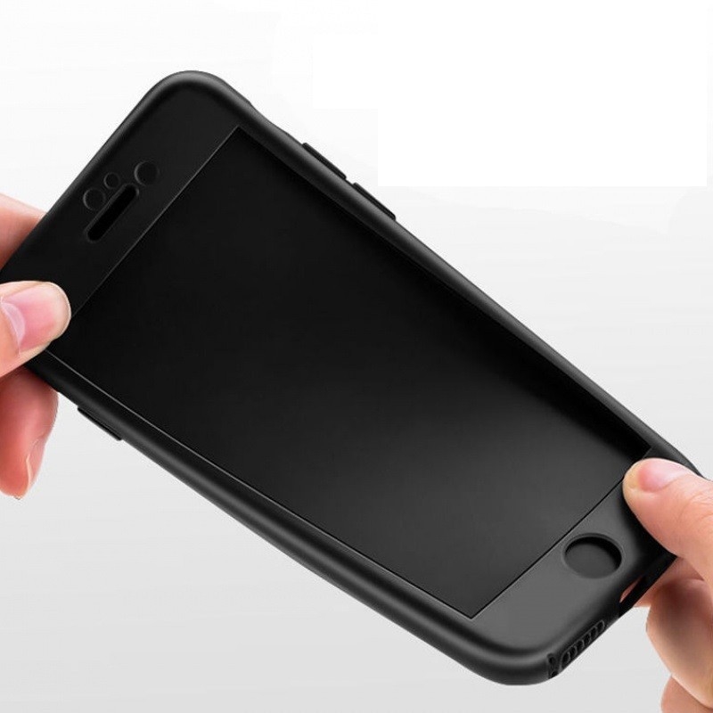 Ốp lưng iPhone 5/5S chống sốc 360 độ