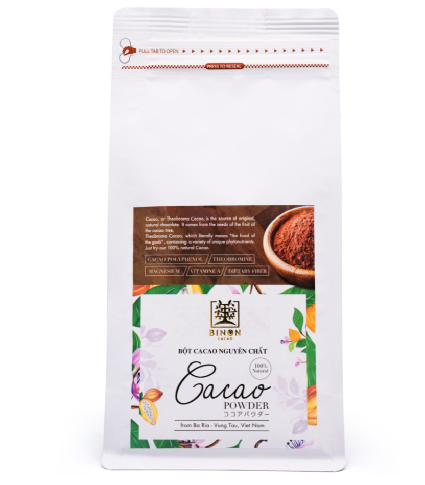 Bột Cacao Binon hũ 200g