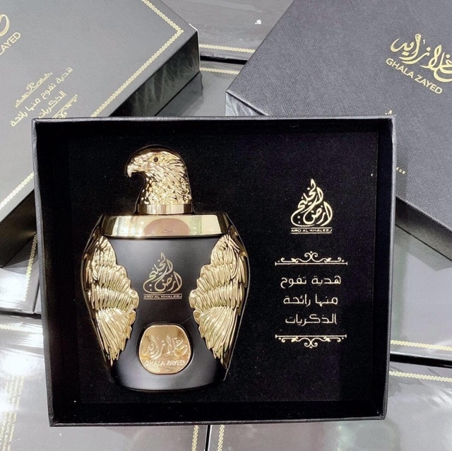 Nước hoa đại bàng Ghala Zayed Luxury Gold
