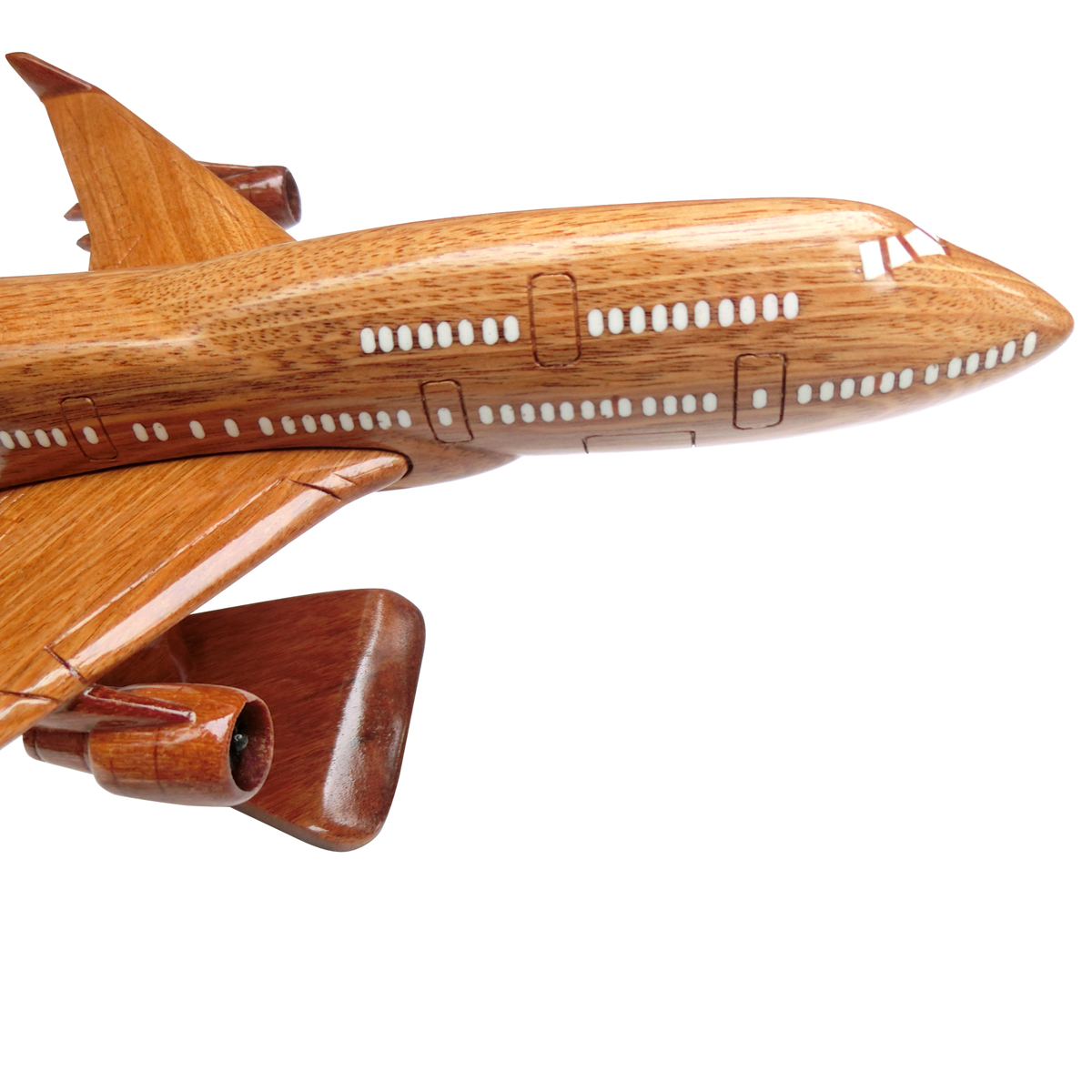 Mô hình máy bay gỗ Boeing B747 - Size Lớn