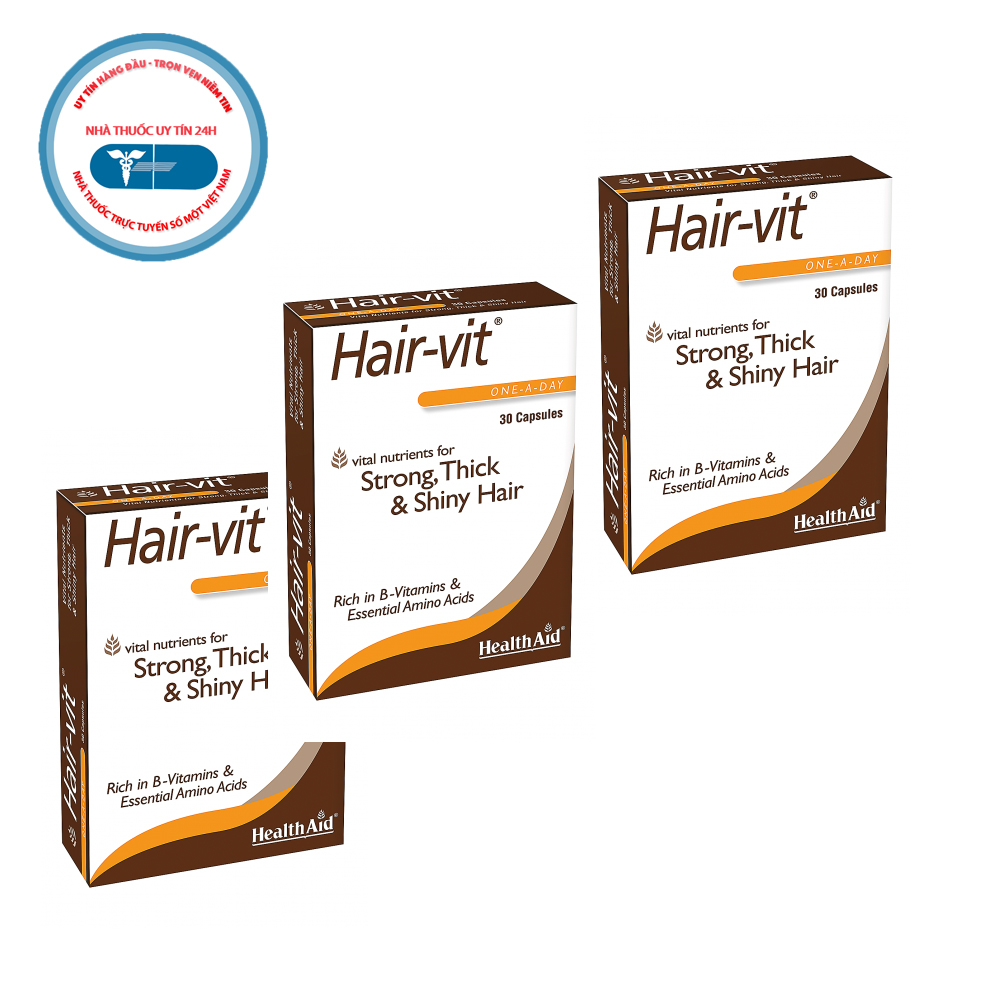 Hair-Vit cung cấp Dưỡng Chất Ngăn Rụng Tóc, Kích Thích Mọc Tóc - P481540 |  Sàn thương mại điện tử của khách hàng Viettelpost