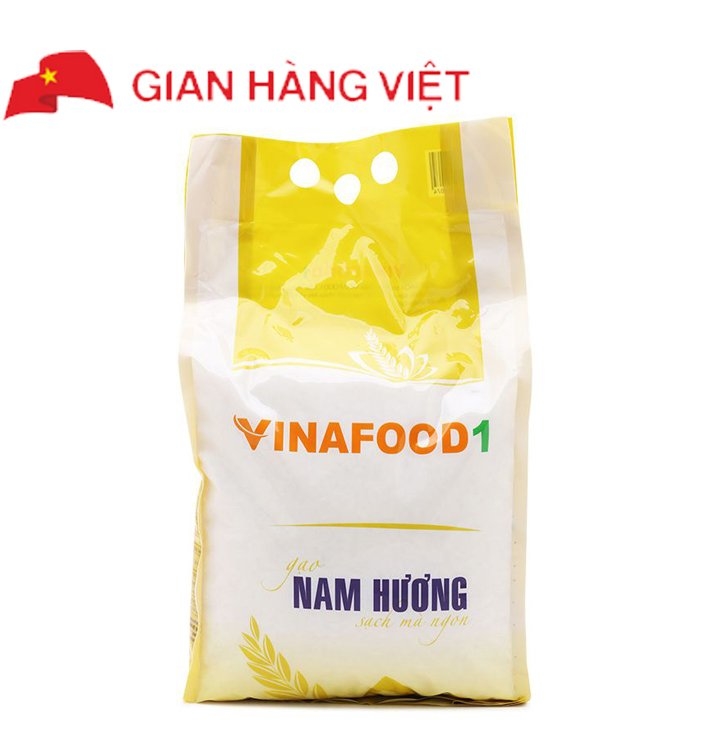 Gạo Nam Hương Vinafood1 túi 3.5 kg