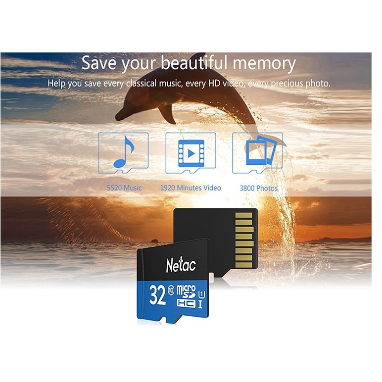 Thẻ Nhớ Netac U1 32GB - Hàng Nhập Khẩu