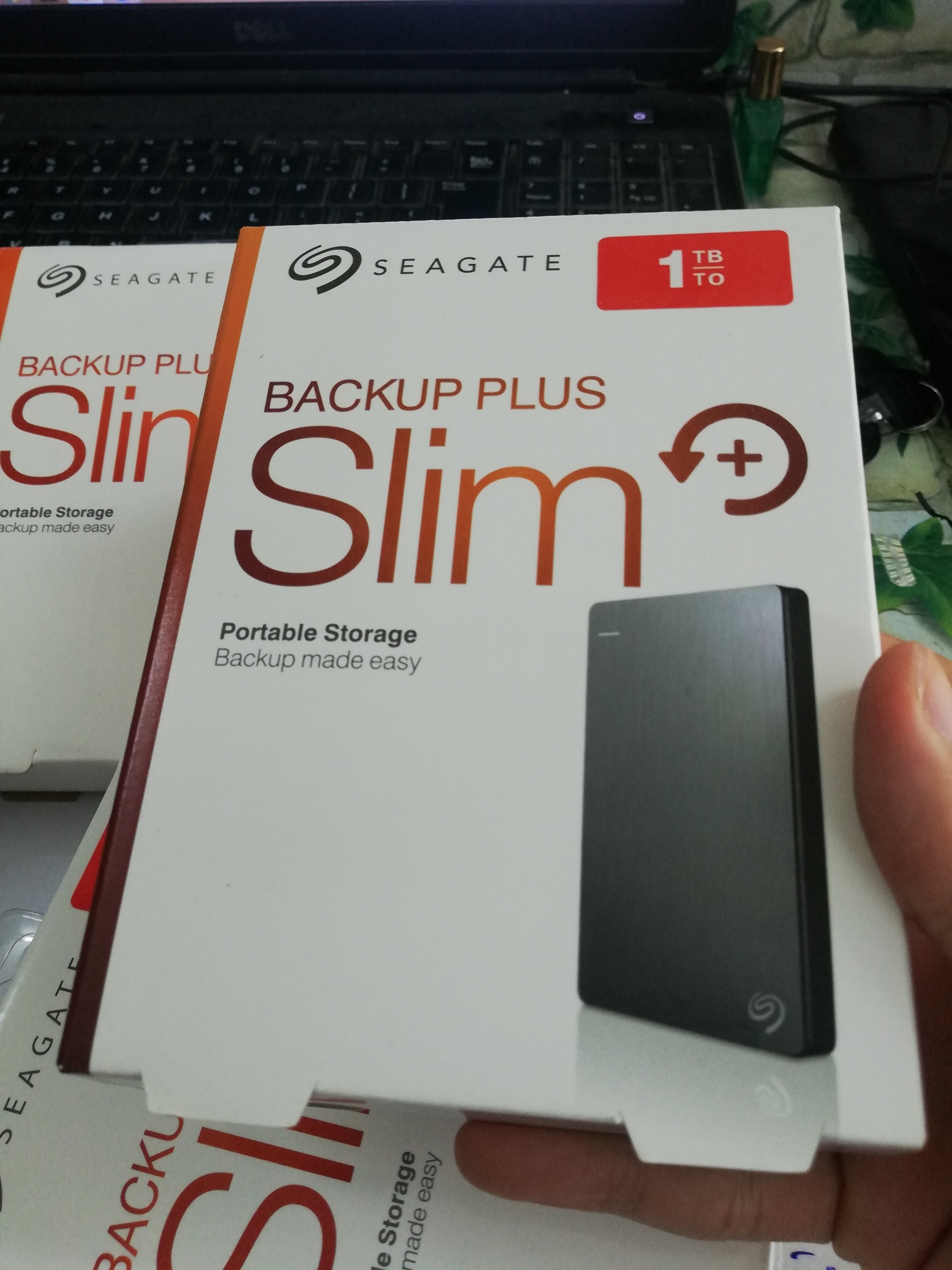 Ổ cứng di động HDD Seagate Backup Plus Slim 1TB 2.5