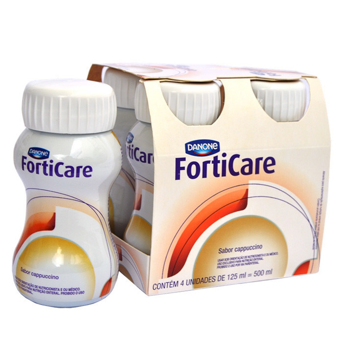 Sữa Forticare vị cam chanh (Lốc 4 chai) Bổ sung dinh dưỡng bệnh nhân ung thư