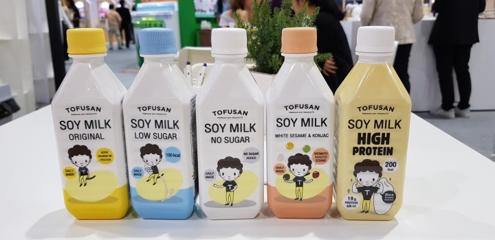 Sữa Đậu Nành Thái Lan - Sữa Đậu Nành Ít Đường Soy Milk Low Sugar