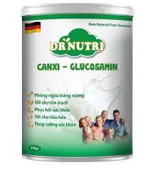 Sữa bột Dr. Nutri Canxi – Glucosamin 900gr