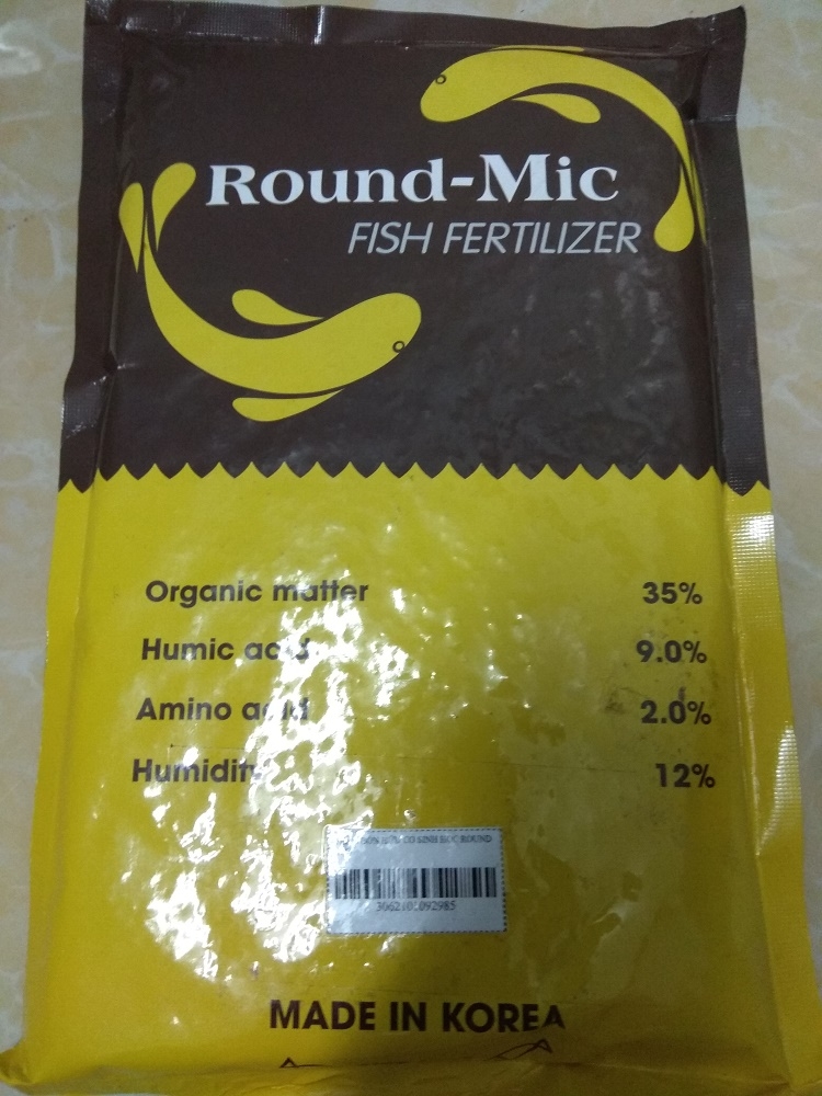 Phân bón hữu cơ sinh học ROUND MIC - gói 1 kg