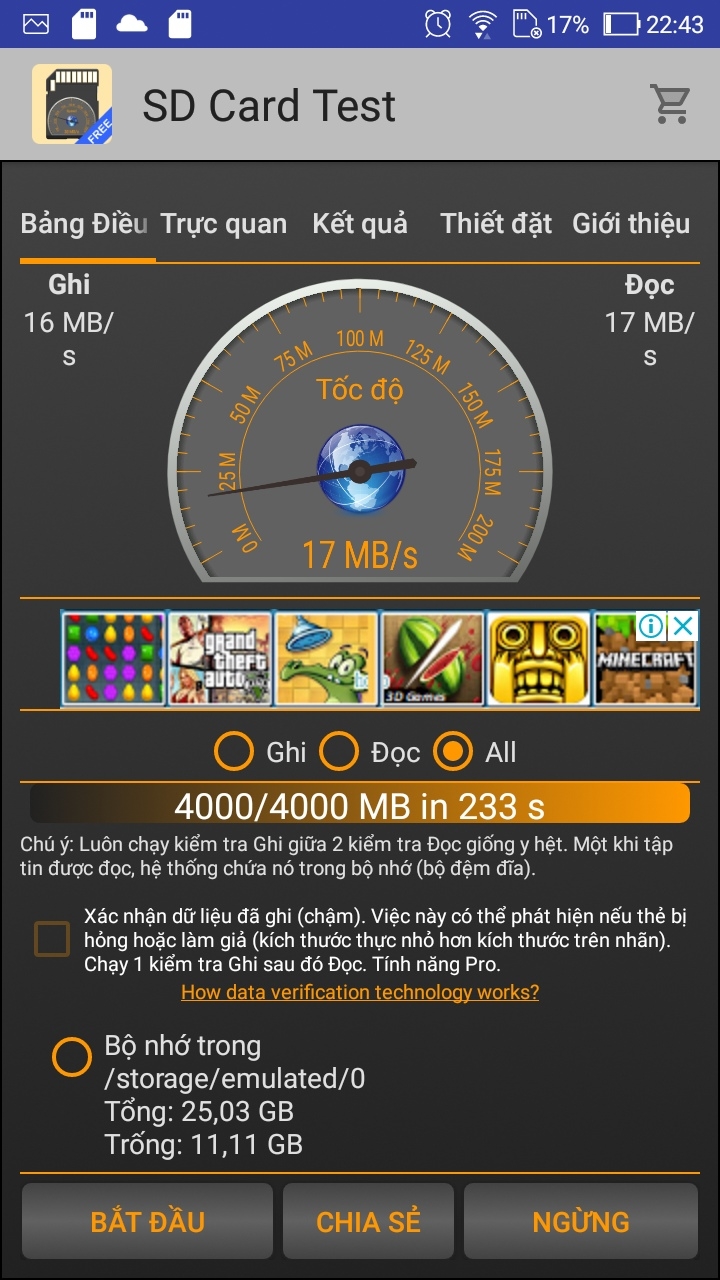 Thẻ nhớ micro SDHC 32G Class 10_Full HD