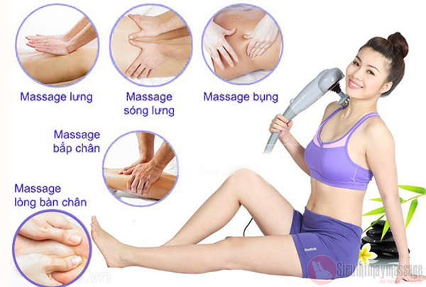 Máy massage cầm tay 7 đầu Ayosun Hàn Quốc bảo hành 5 năm - P740597 | Sàn  thương mại điện tử của khách hàng Viettelpost