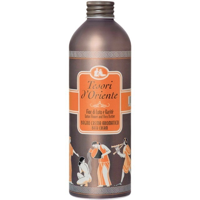 Sữa tắm hương nước hoa dưỡng da Hoa Sen Tesori Oriente 500ml