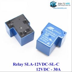 [COMBO] 2 Relay 12V 6 chân 30A SONGLE SLA-12VDC-SL-C