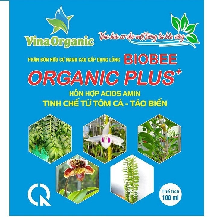 Combo 4 sản phẩm phân bón hữu cơ vi sinh chăm sóc hoa phong lan của Kiên Trần.