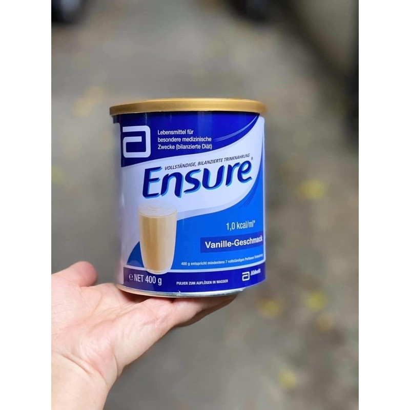 Sữa ENSUA đức đi air (400g) mẫu mới