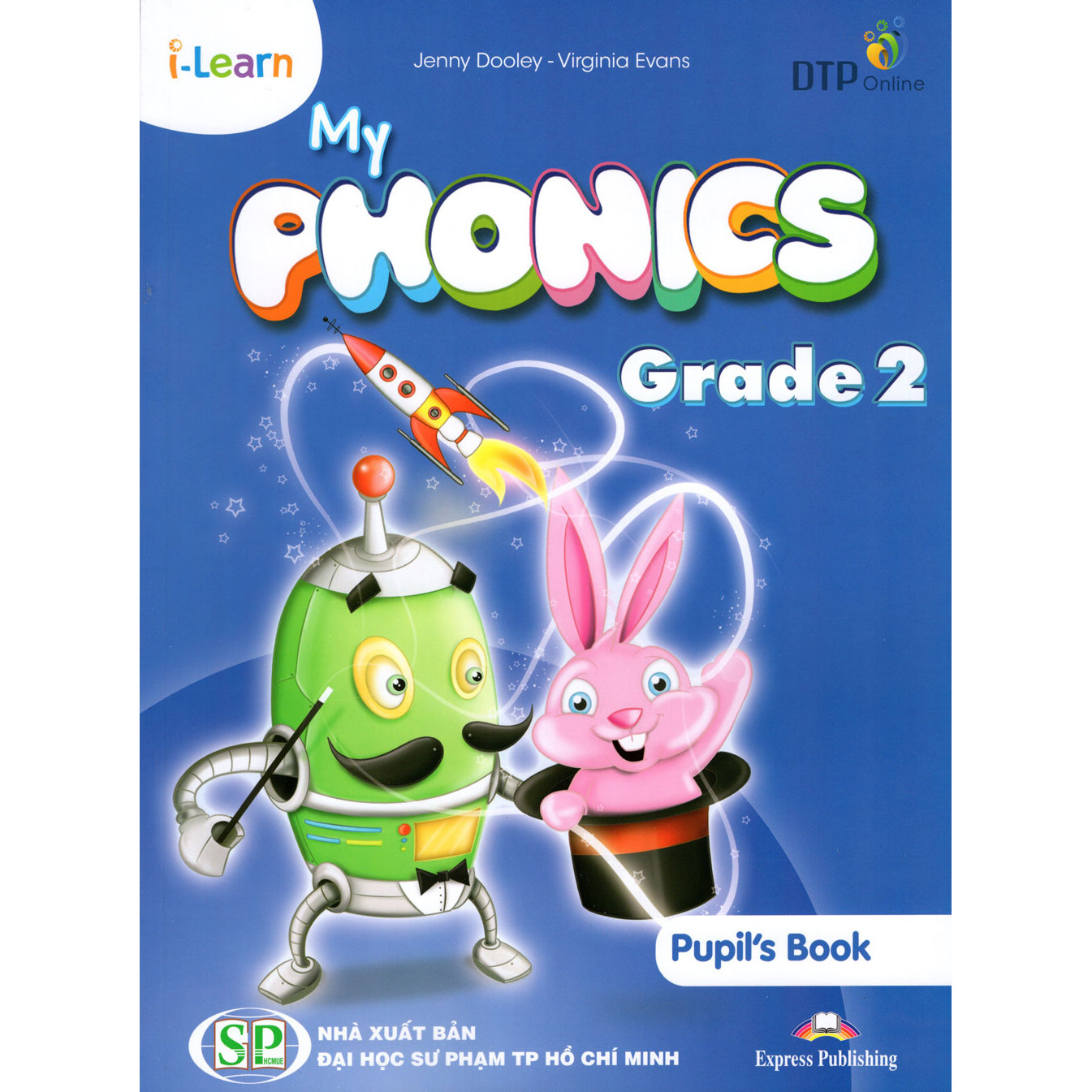 Bộ I-Learn My Phonics Grade 2 (2 sách kèm file nghe)