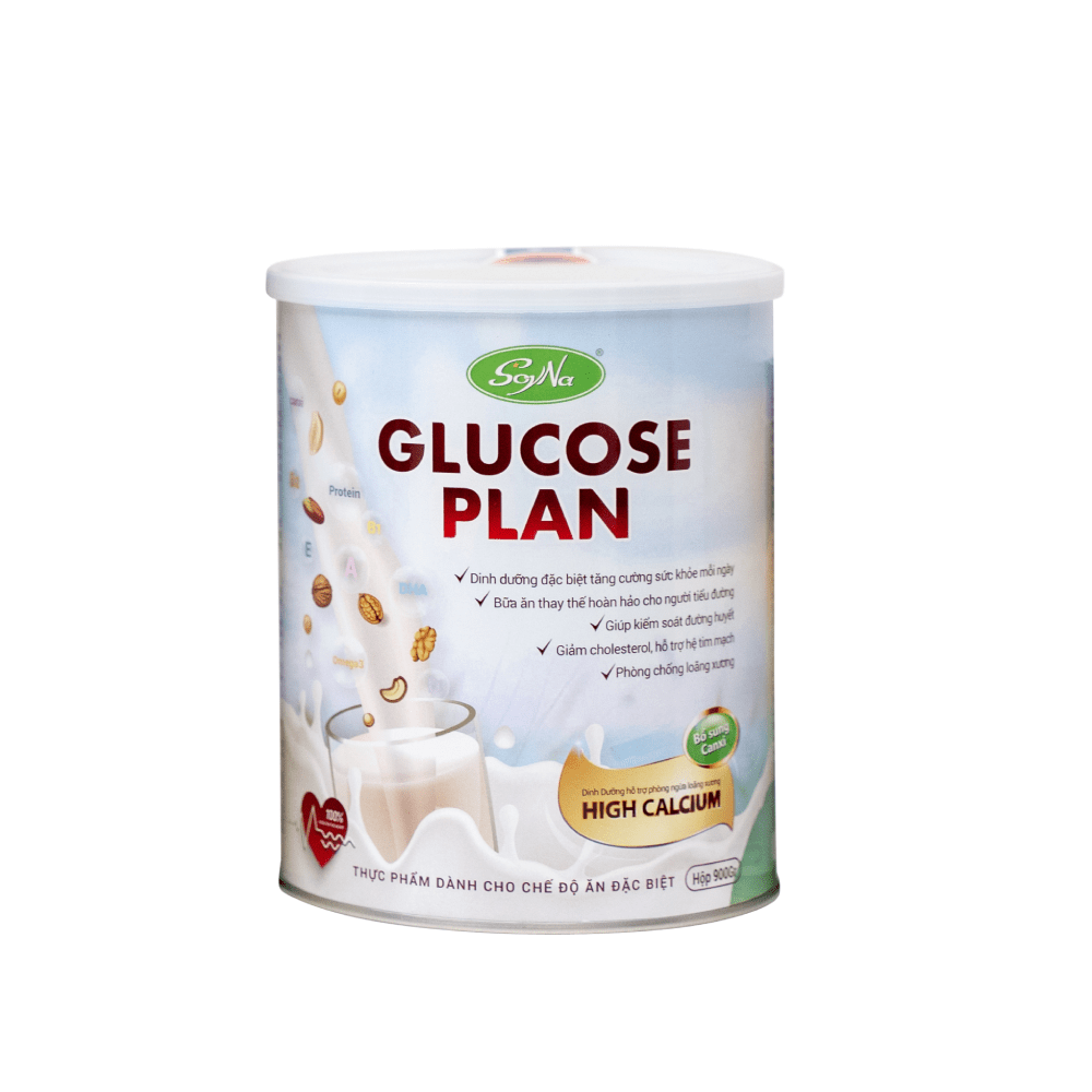 Sữa Thực Vật Glucose Plan Canxi