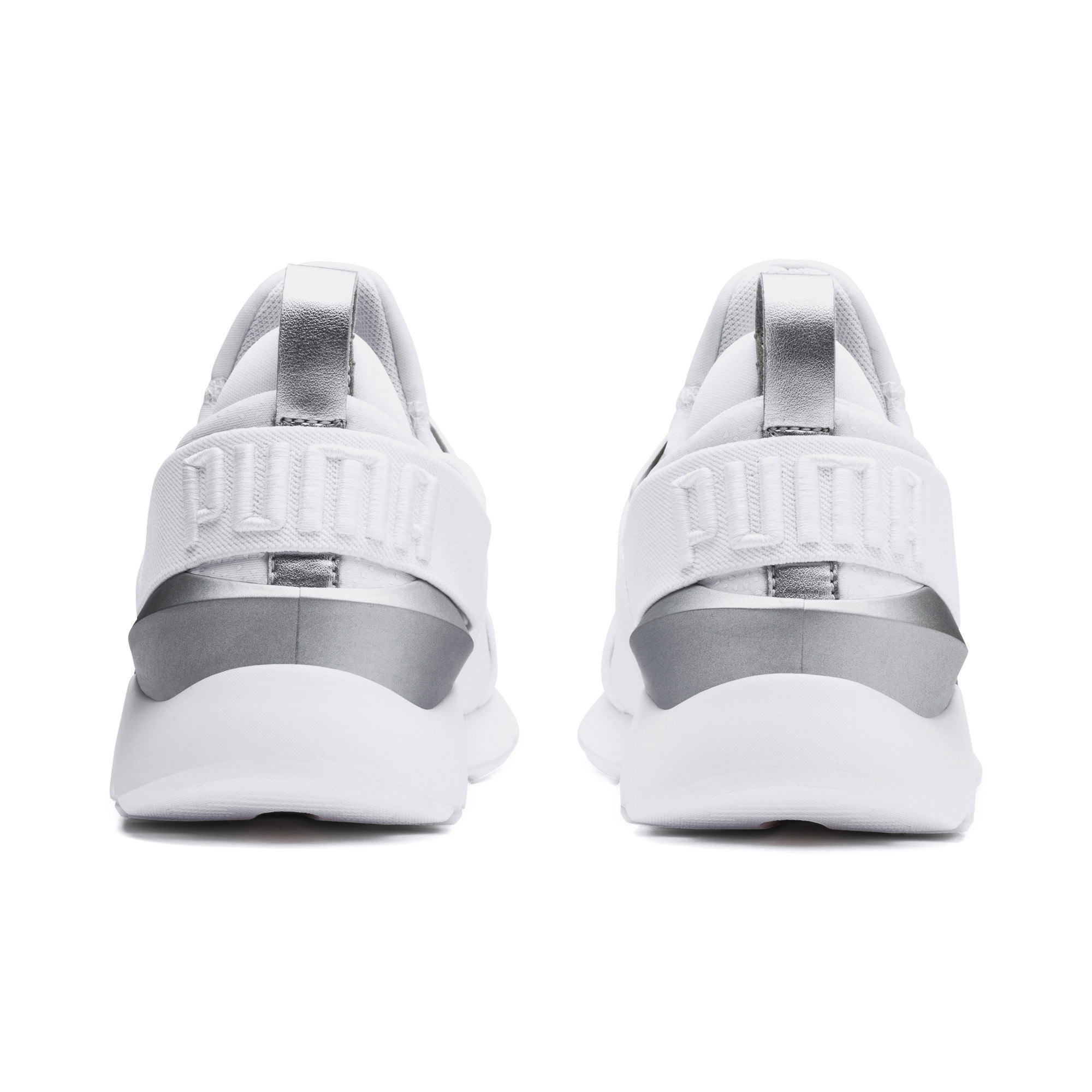Giày sneaker nữ Puma Muse Perf trắng chính hãng