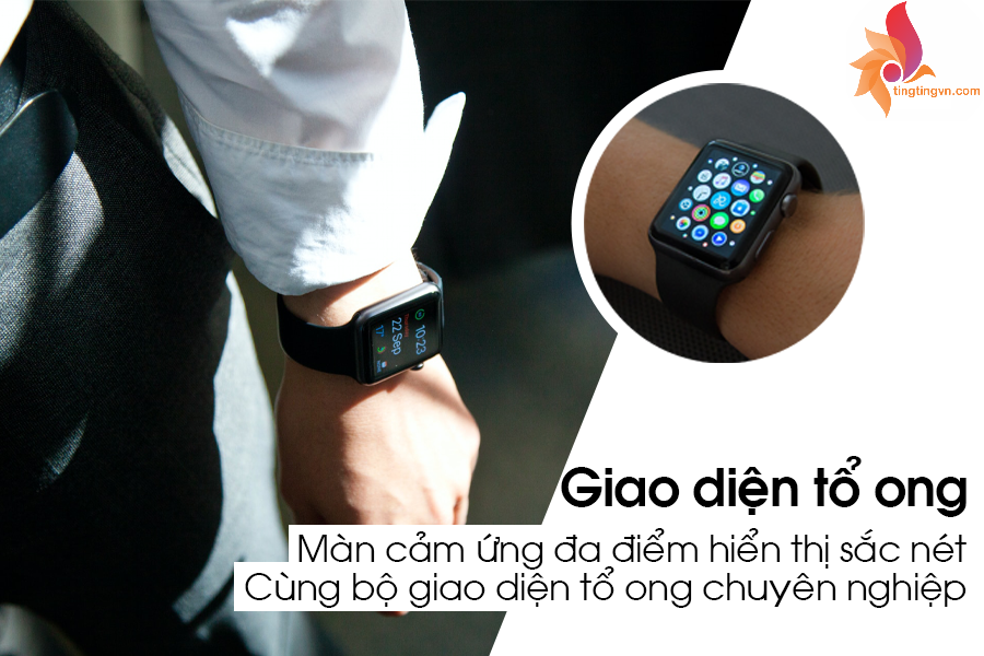 Đồng hồ thông minh Smart Watch Series 5 IWO 12 Bluetooth Chống nước W5 Pro - Apple Watch Series 5