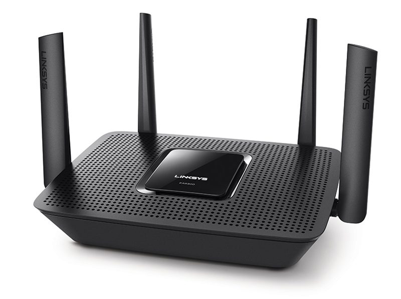Router Wifi Linksys EA8300 Max-Stream AC2200, 3 băng tần tốc độ 2200Mbps