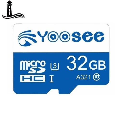Thẻ Nhớ MicroSDHC Yoosee 32Gb U3 Tốc Độ Cao Chuyên Dụng Cho Camera, Điện Thoại, Máy Tính Bảng