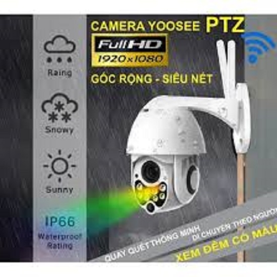 Camera IP YooSee Xoay 360 độ PTZ Full HD