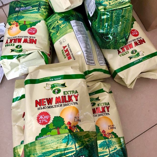 Sữa béo túi New Milky Extra - gói 1kg