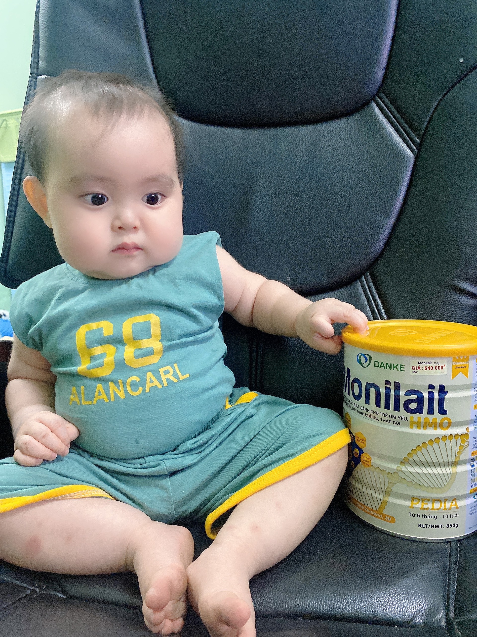 Sữa Monilait Pedia 850g - Giúp trẻ ăn ngon, tăng cân Dành cho bé từ 6 tháng - 10 tuổi