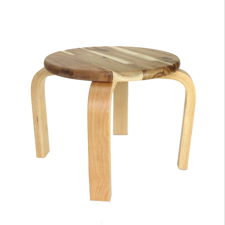 Ghế tròn gỗ tràm | Gỗ Đức Thành 13151