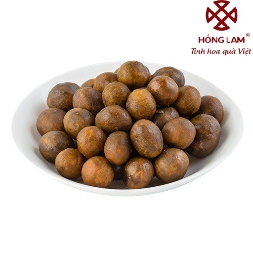 Ô mai (Xí muội) Sấu non Hồng Lam - Vị chua ngọt giòn - Hộp 500g