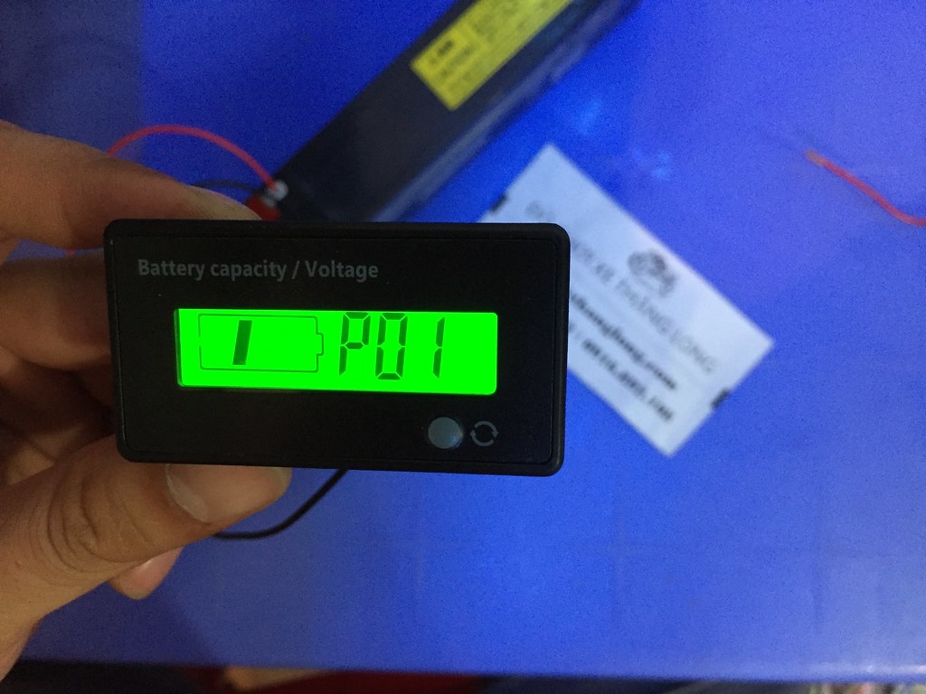 Đồng hồ đo dung lượng bình ắc quy, Pin Li-Ion đa năng lên đến 68VDC