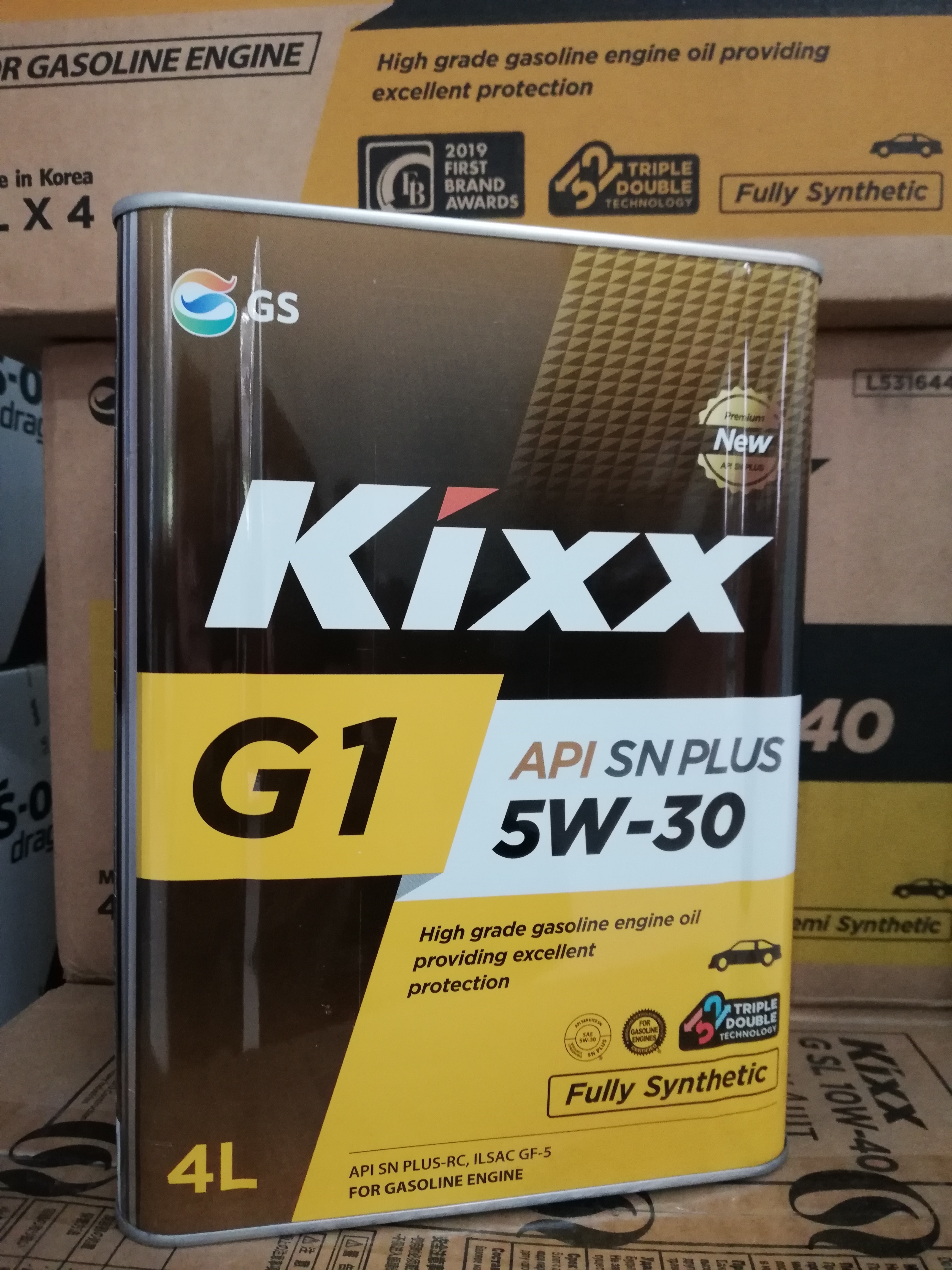 Kixx G1 5W30 API SN PLUS - 4L