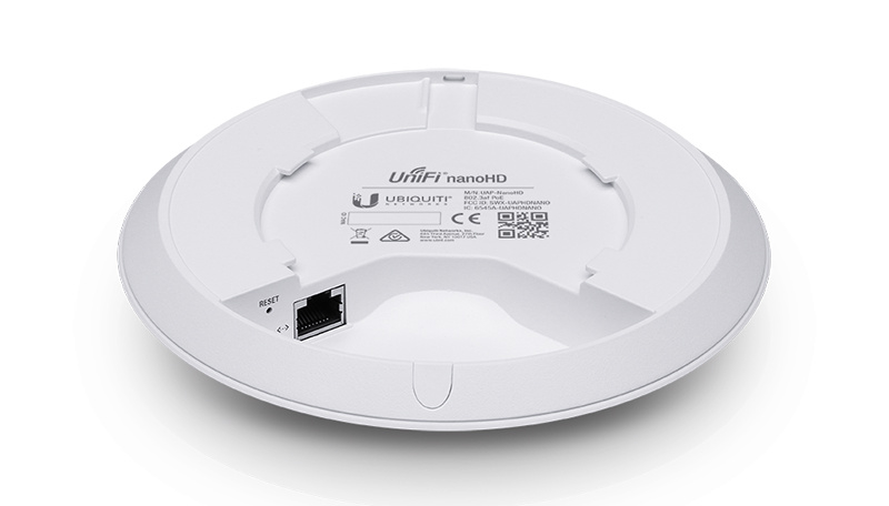 Bộ Phát Wifi Unifi AP NanoHD 802.11ac Wave2 MU-MIMO 2033Mbps, Hỗ trợ 200 User, Hãng của Mỹ