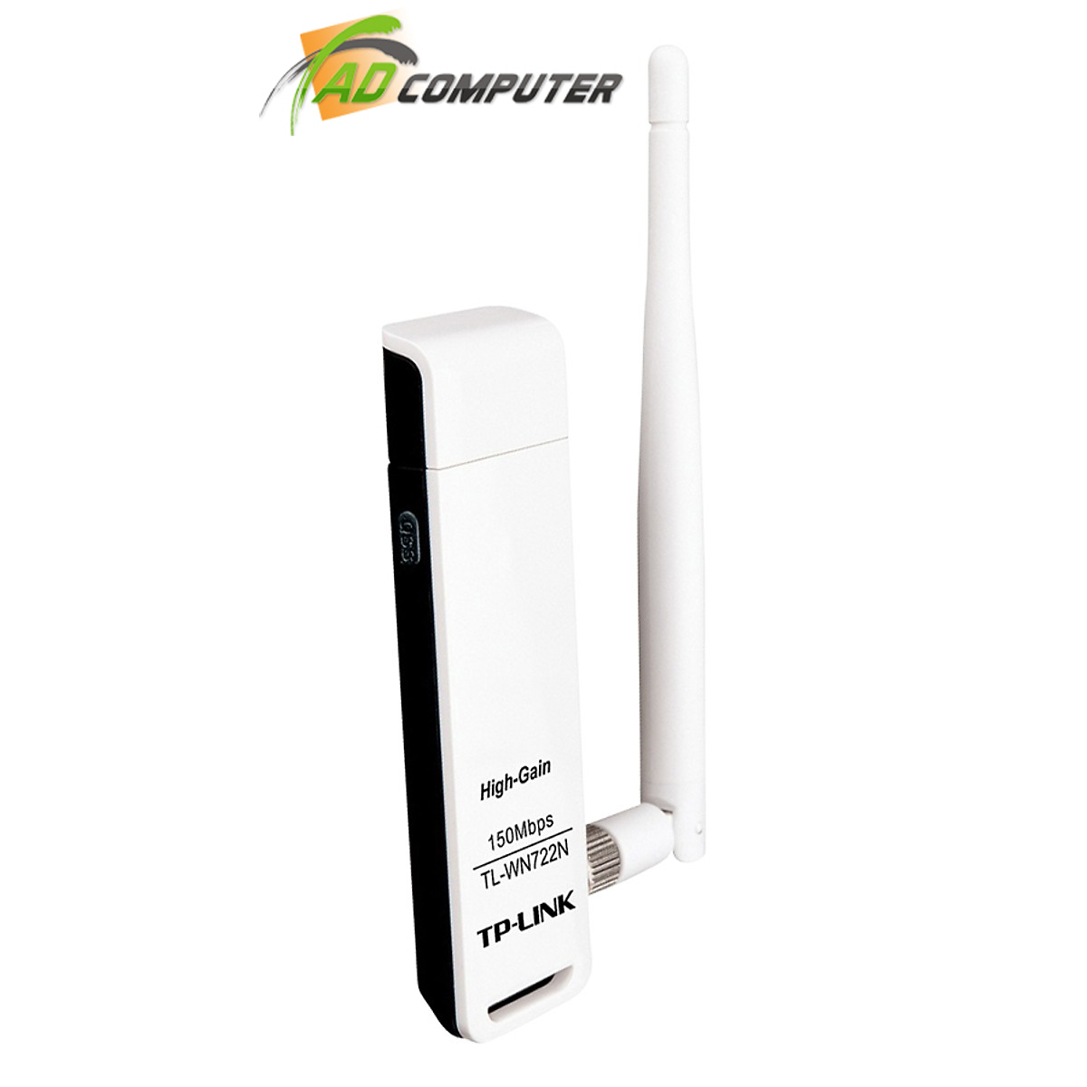 Bộ thu wifi TP-Link TL-WN722N - USB Wifi (high gain) tốc độ 150Mbps