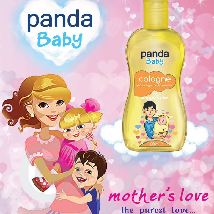 Nước hoa em bé Panda Baby Cologne Mothers Love 100ml