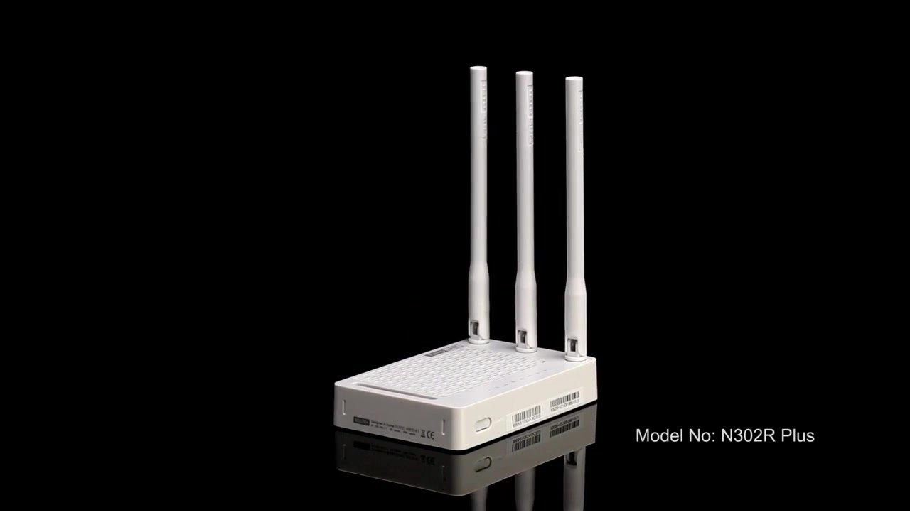 Wireless Router N TOTOLINK N302R Plus 300Mbps có chức năng repeater