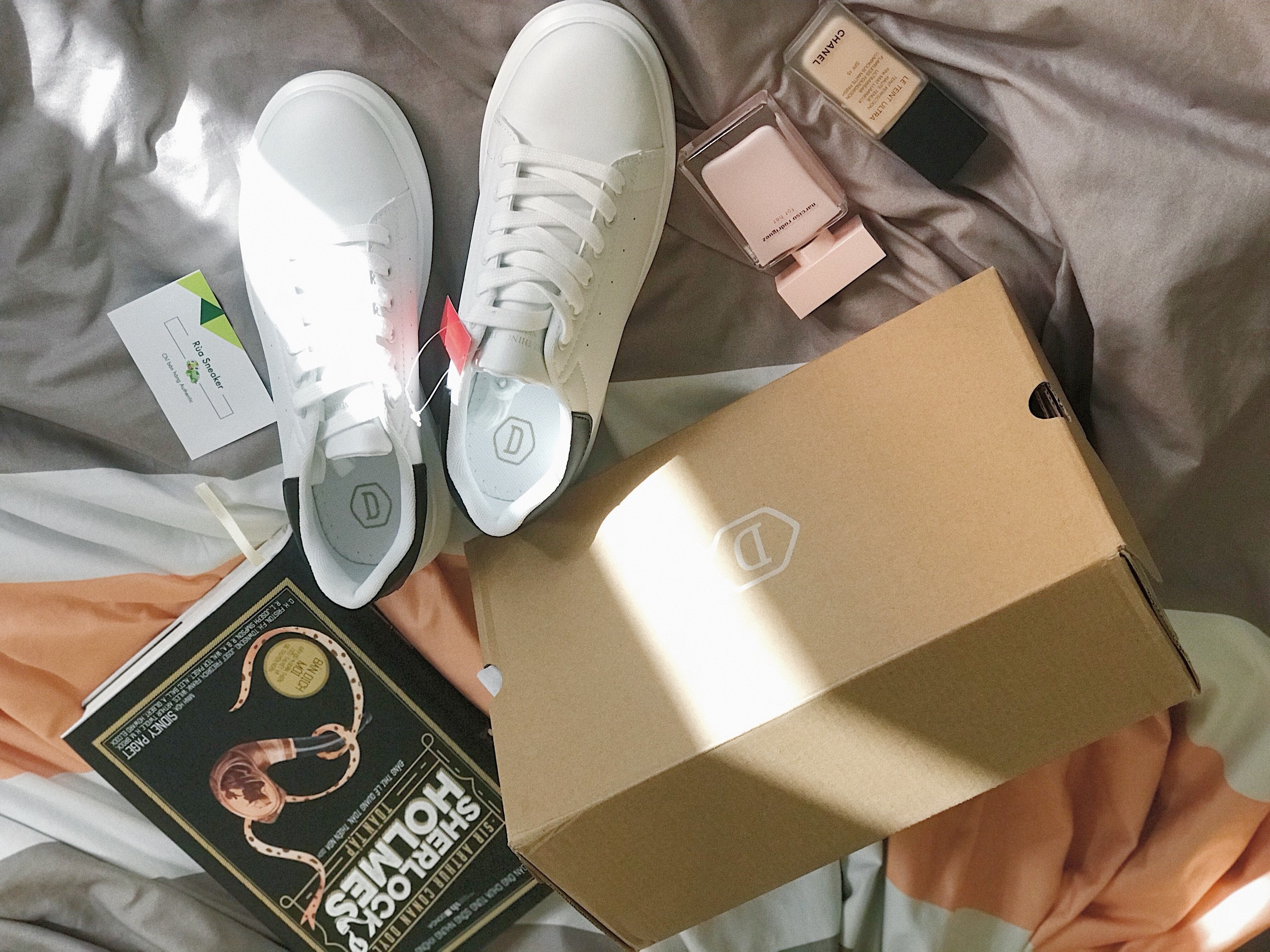 Giày Sneaker Domba 100% Authentic