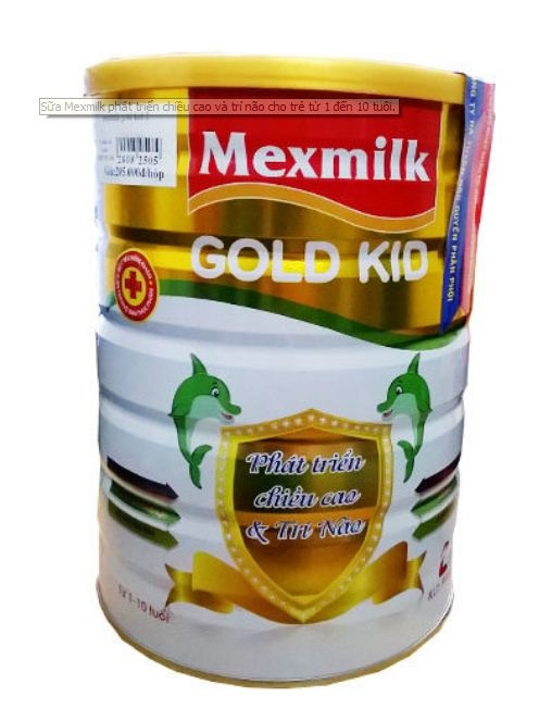 Sữa Mexmilk – Phát triển chiều cao và trí não