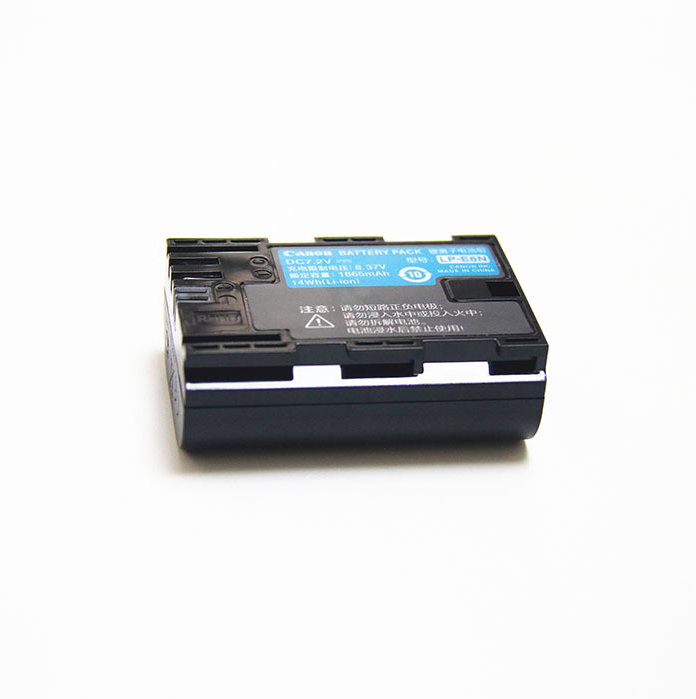 Pin máy ảnh LP-E6N cho 5D4 80D 5DSR 80D 5D3 7D 7D2 70D 6D SLR CAMERA battery