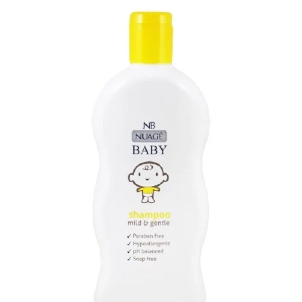 Dầu Gội Cho Bé Nuage Baby Shampoo 300ml Anh Quốc