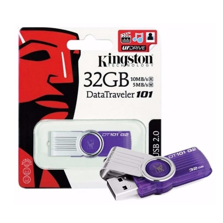 USB Lưu Trữ Dữ Liệu Kington 32GB
