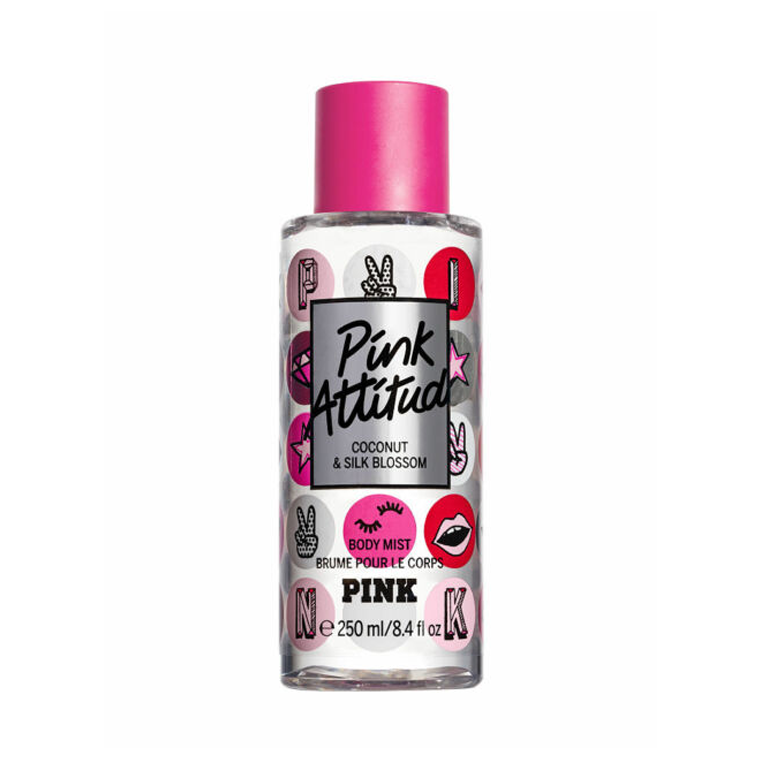 Nước Hoa Xịt Thơm Toàn Thân Victoria's Secret PINK Pink Attitude BodyMist 250ml (Mỹ)