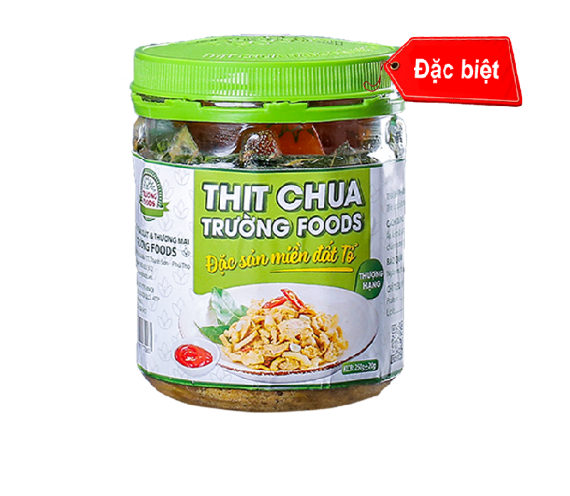 [Phú Thọ] Thịt Chua Thanh Sơn Trường Foods - ( Combo 5 hộp )