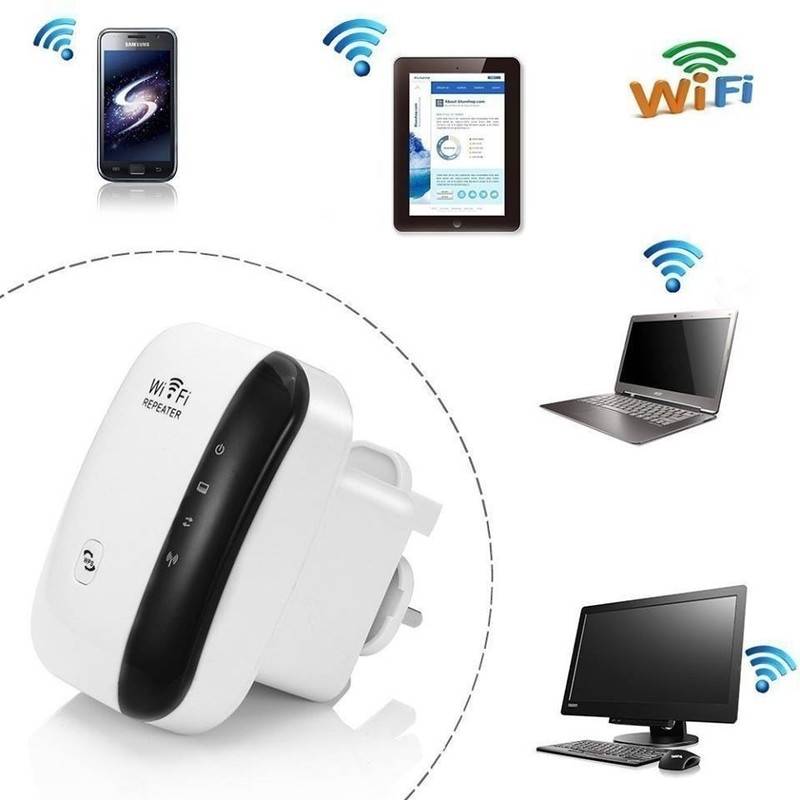 Cục Kích Sóng Wifi Repeater Wireless