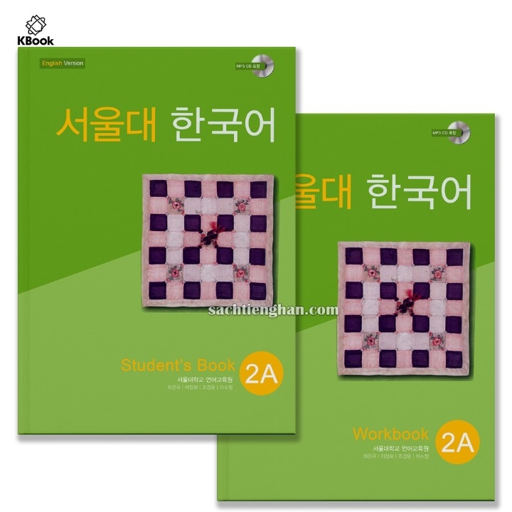[Sách màu] Bộ giáo trình tiếng Hàn Seoul 2A_서울대 한국어 2A