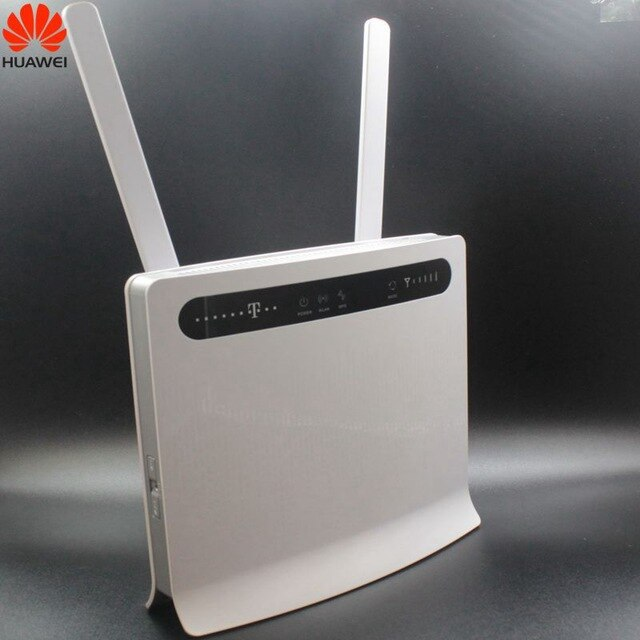 Huawei B593u-12/B593s-12 - Modem Wifi 3G/4G LTE Industrial, Tốc độ 4G 100Mbps, Wifi 300Mbps, Hỗ trợ 32 user đồng thời