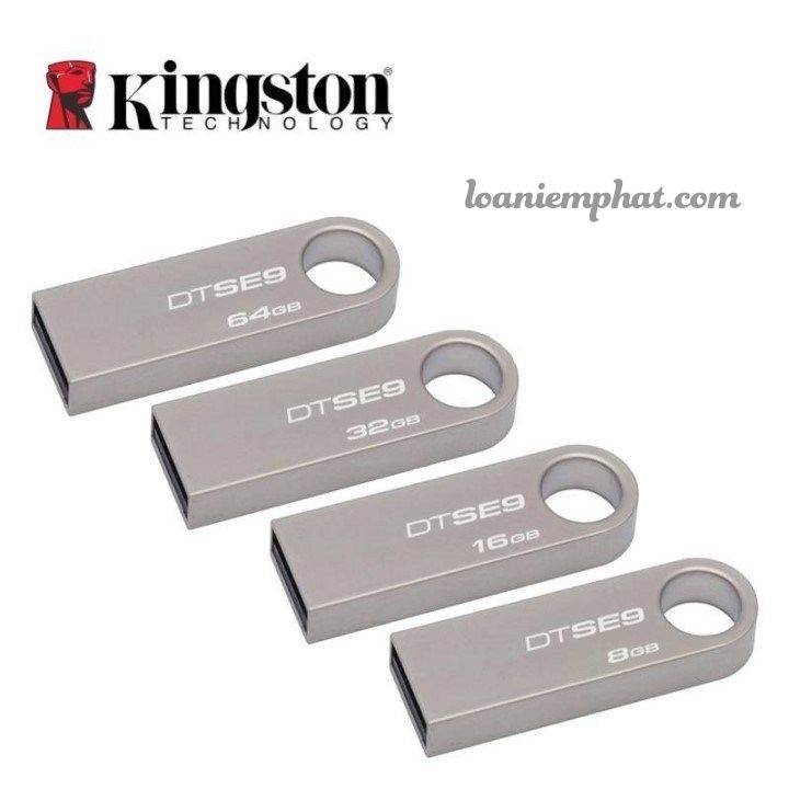 USB Kingston SE9 32GB vỏ nhôm chống nước