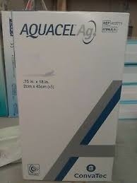 1 hộp - Gạc vết thương Aquacel Extra Ag 10x10 chính hãng Convatec
