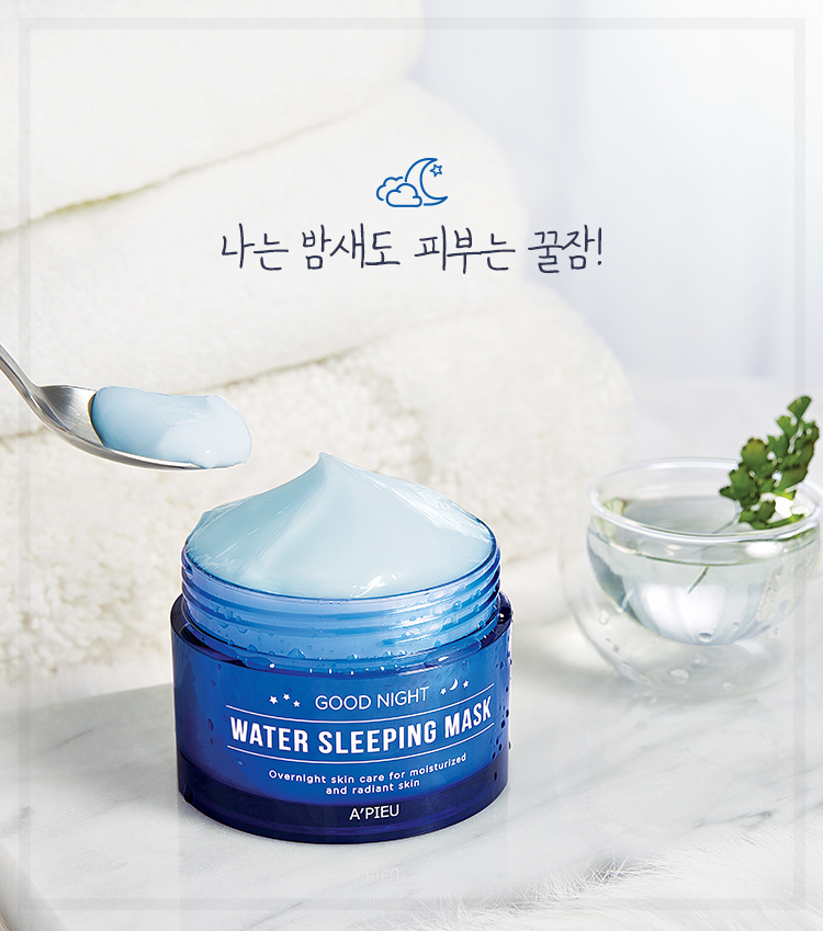 Mặt Nạ Ngủ Cấp Nước A'PIEU Good Night Water Sleeping Mask hàng auth Hàn